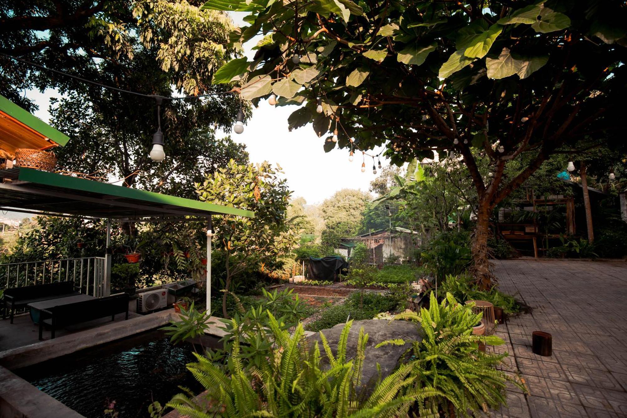 Ak Homestay - Motorbike Rental - Cao Bang City Exterior photo